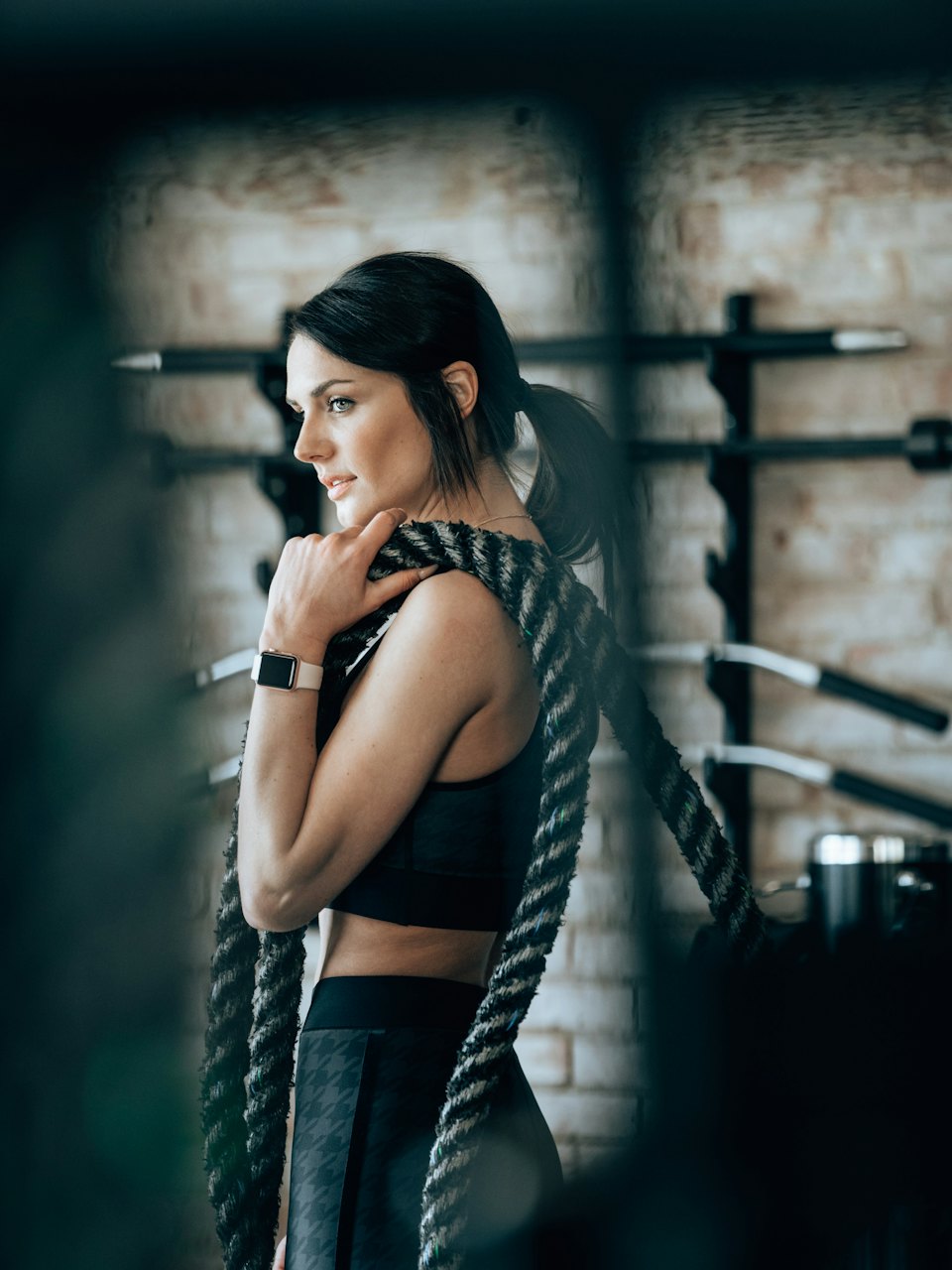 Stërvitje HIIT me litarë (battle rope) – HIIT në Durrës