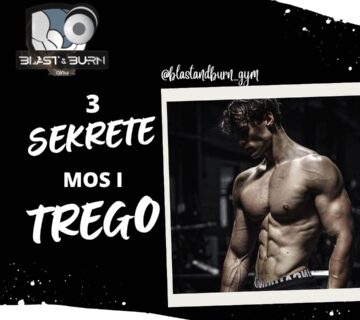 3 sekrete per nje trup ideal.